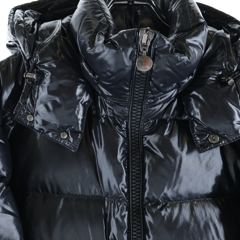 MONCLER(モンクレール) MAYA マヤ ダウンジャケット フード ジップアップ ブラック 40366/50/68950