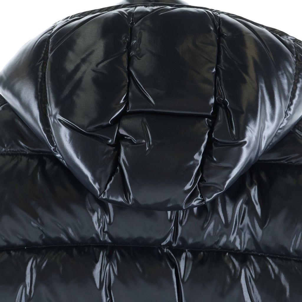 MONCLER(モンクレール) MAYA マヤ ダウンジャケット フード ジップアップ ブラック 40366/50/68950