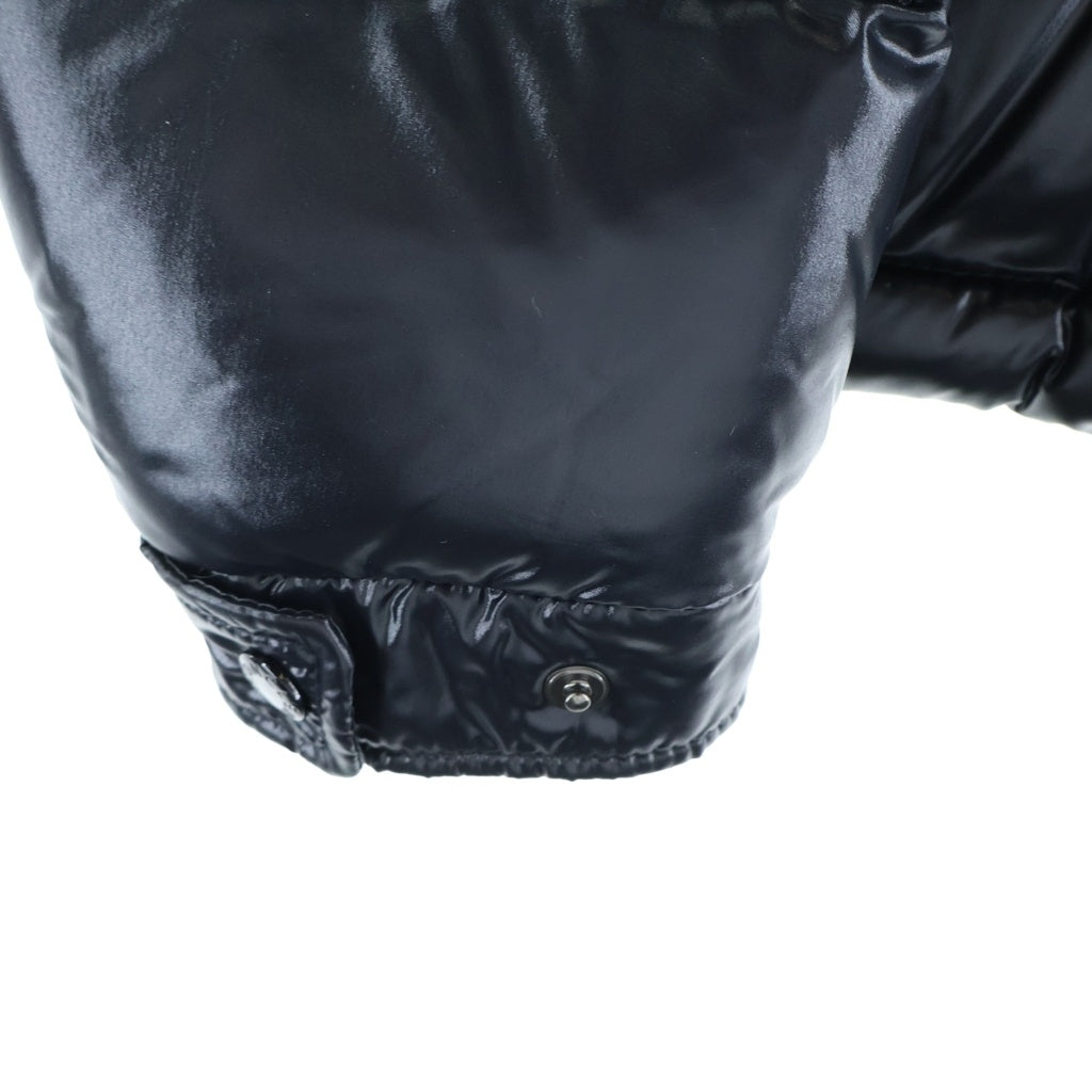 MONCLER(モンクレール) MAYA マヤ ダウンジャケット フード ジップアップ ブラック 40366/50/68950
