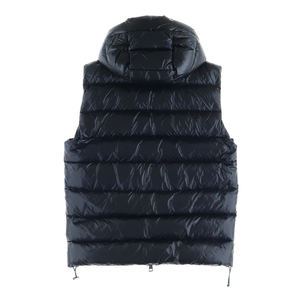 MONCLER(モンクレール) BARTHOLOME バルトロメ ダウンベスト ジップアップ Wジップ ブラック 120914336005 53029
