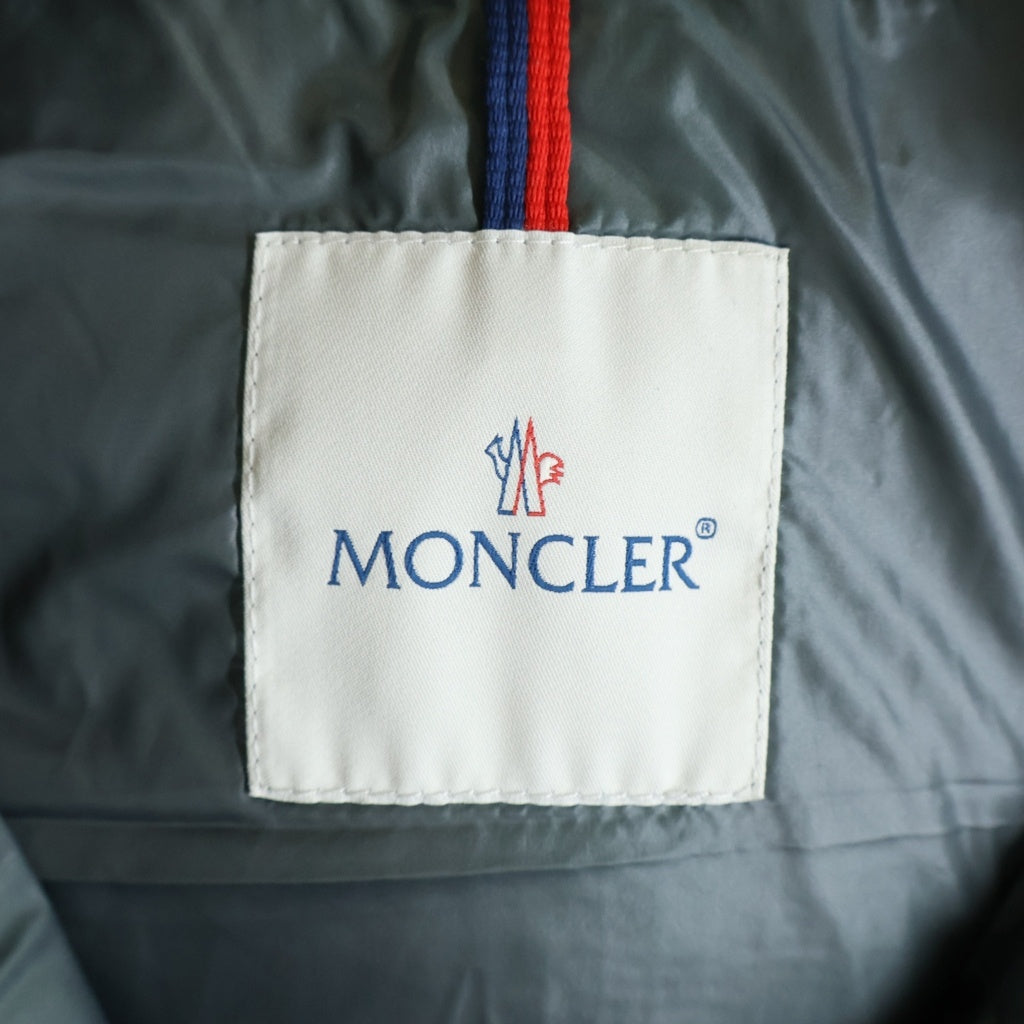 MONCLER(モンクレール) BARTHOLOME バルトロメ ダウンベスト ジップアップ Wジップ ブラック 120914336005 53029