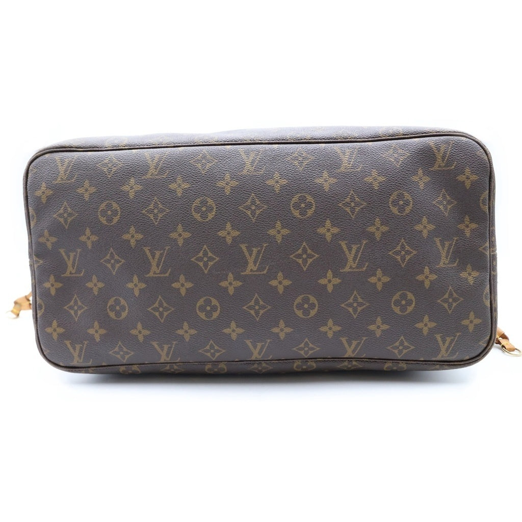 LOUIS VUITTON(ルイヴィトン) モノグラム ネヴァーフルGM ハンド トートバッグ PVC/レザー ブラウン M40157 レディース