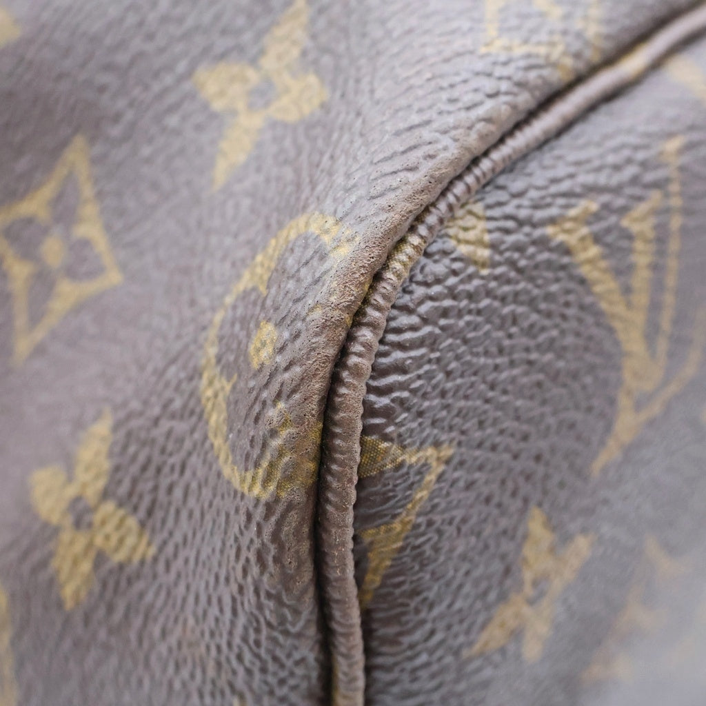 LOUIS VUITTON(ルイヴィトン) モノグラム ネヴァーフルGM ハンド トートバッグ PVC/レザー ブラウン M40157 レディース