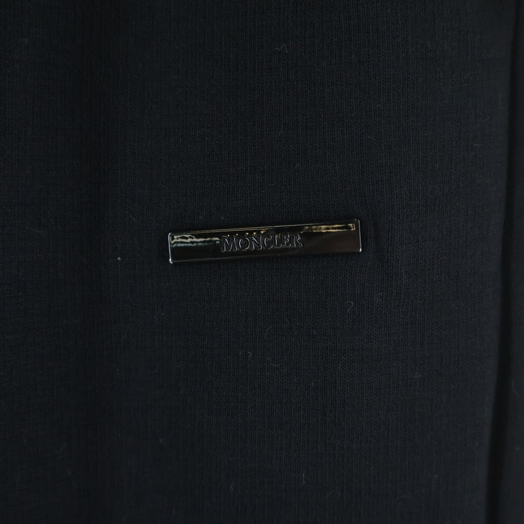 MONCLER(モンクレール) ロゴワッペン スウェットパンツ ブラック J20918H00009 89AHM
