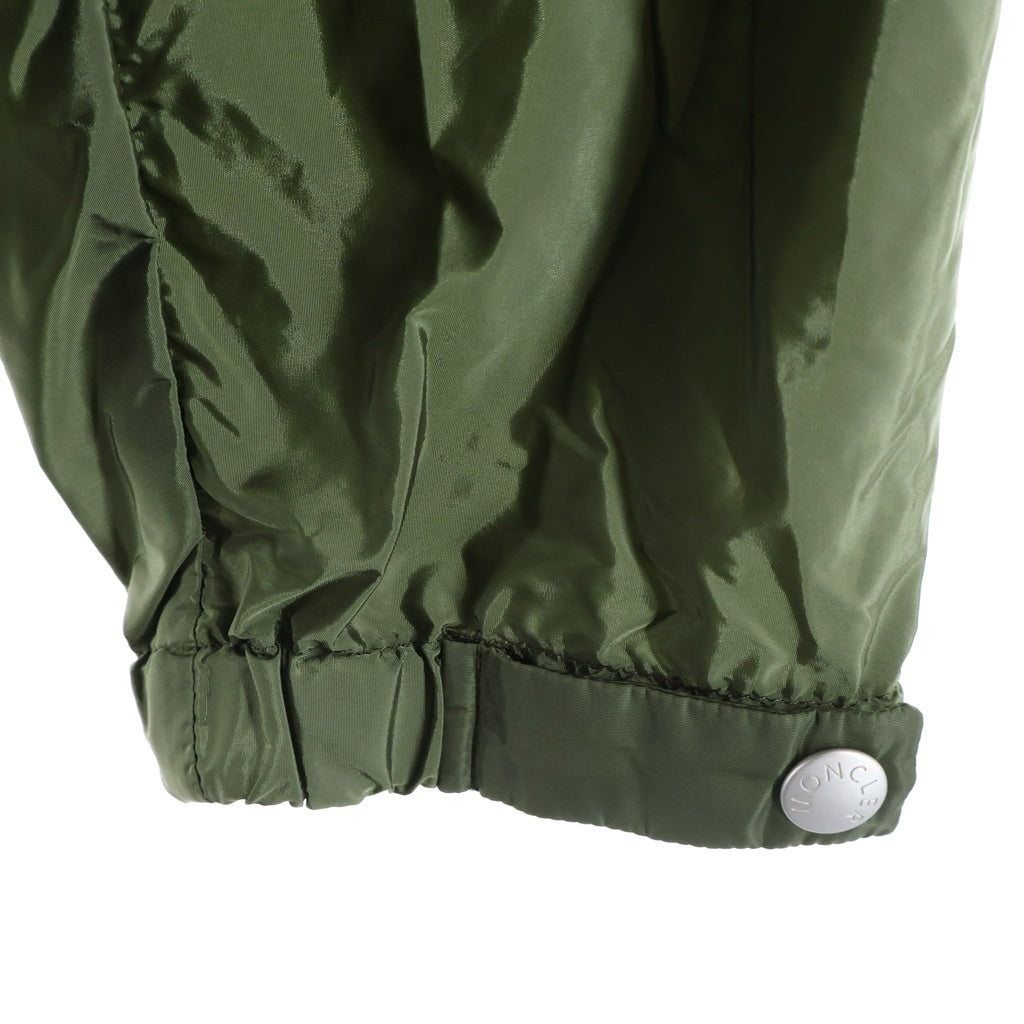 MONCLER(モンクレール) ジップアップナイロンジャケット カーキ K10911A00129-539ZD
