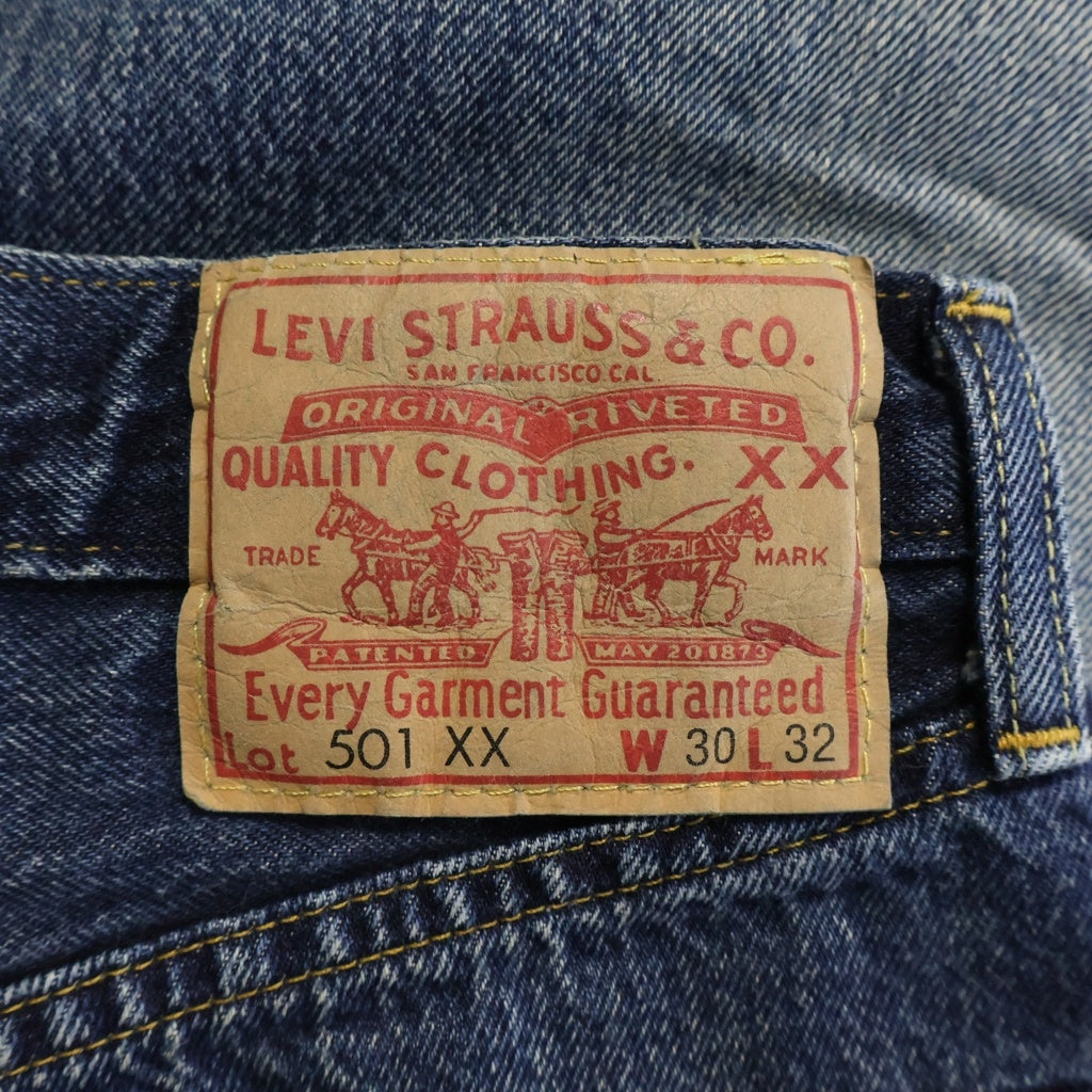 Levi's(リーバイス) LVC 501XX BIGE 復刻 デニムパンツ ジーンズ ボタンフライ ボタン裏刻印3015 インディゴ PC9-50155-0094