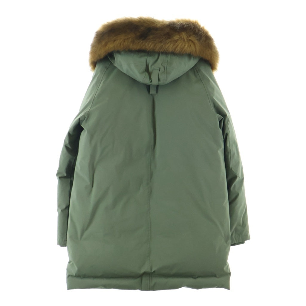 KENZO(ケンゾー) フェイクファーダウンコート ダウンジャケット カーキグリーン F9620U019551 レディース