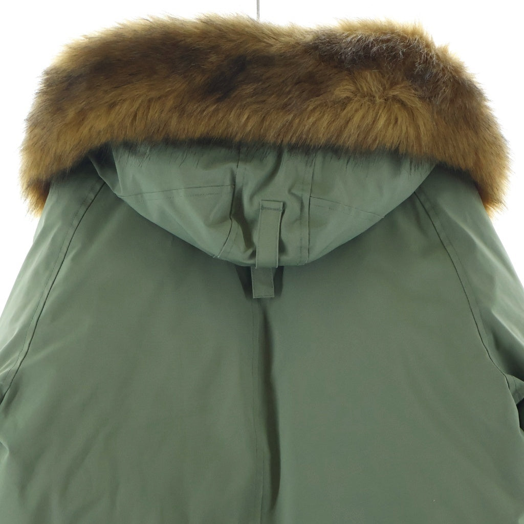 KENZO(ケンゾー) フェイクファーダウンコート ダウンジャケット カーキグリーン F9620U019551 レディース