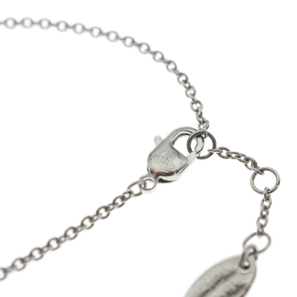 Vivienne Westwood(ヴィヴィアンウエストウッド) オーブ ストーン ブレスレット チェーン シルバー レディース