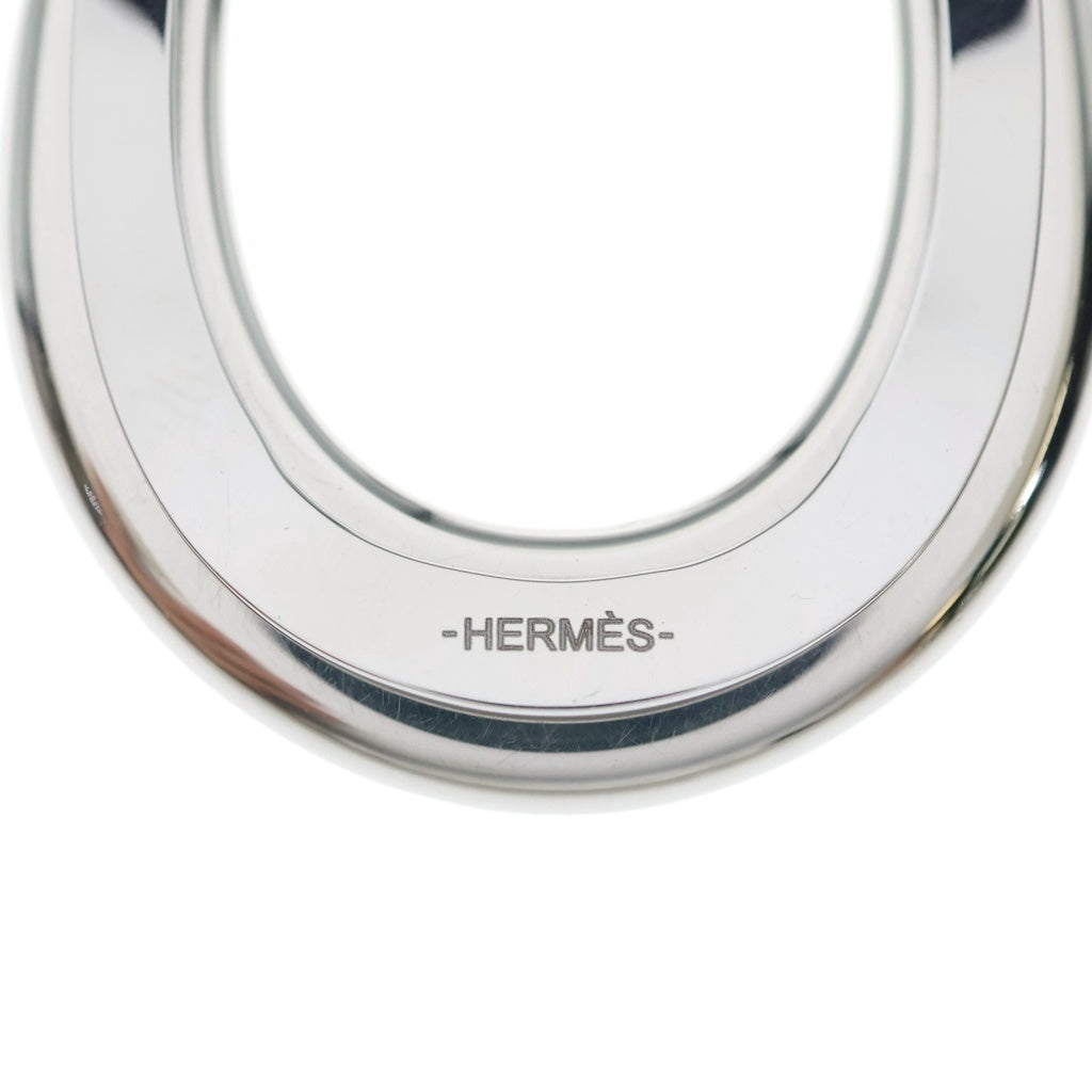 HERMES(エルメス) ホースシュー メタル マネークリップ シルバー