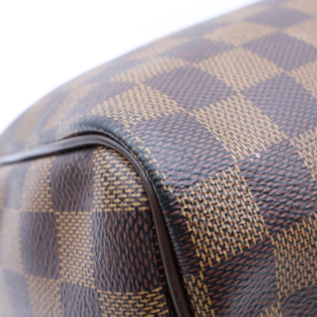 LOUIS VUITTON(ルイヴィトン) スピーディ 25 バンドリエール ハンドバッグ ショルダーバッグ ダミエ PVCレザー ブラウン レディース