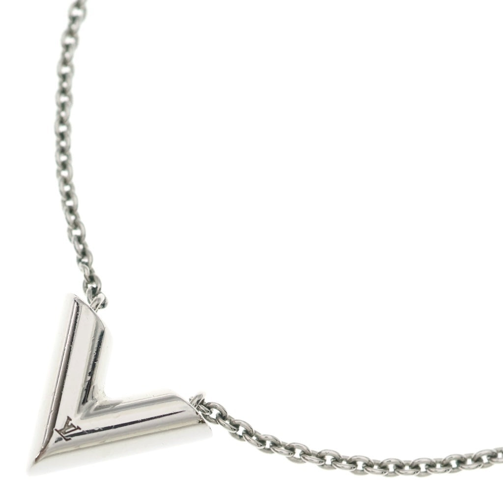 LOUIS VUITTON(ルイヴィトン) エッセンシャルV ネックレス ペンダント チェーン シルバー M63197
