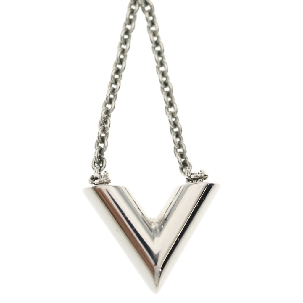 LOUIS VUITTON(ルイヴィトン) エッセンシャルV ネックレス ペンダント チェーン シルバー M63197