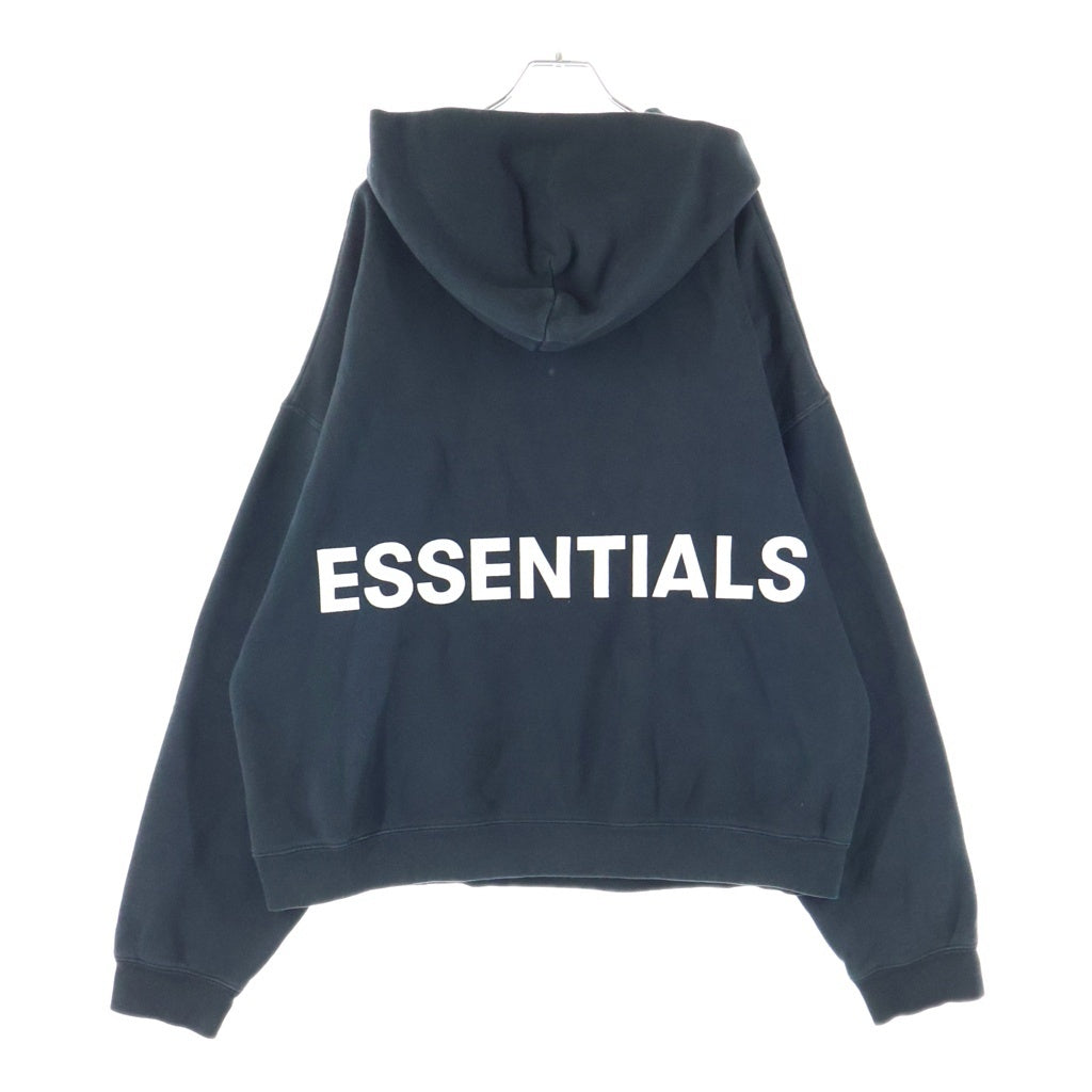 FEAR OF GOD ESSENTIALS(フィアオブゴッド エッセンシャルズ) パーカー フーディ コットン ブラック