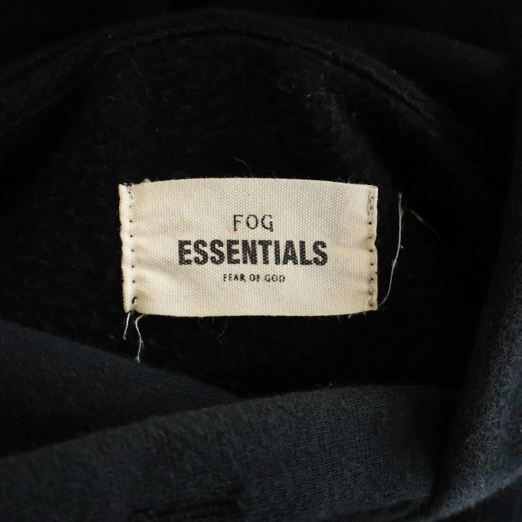 FEAR OF GOD ESSENTIALS(フィアオブゴッド エッセンシャルズ) パーカー フーディ コットン ブラック