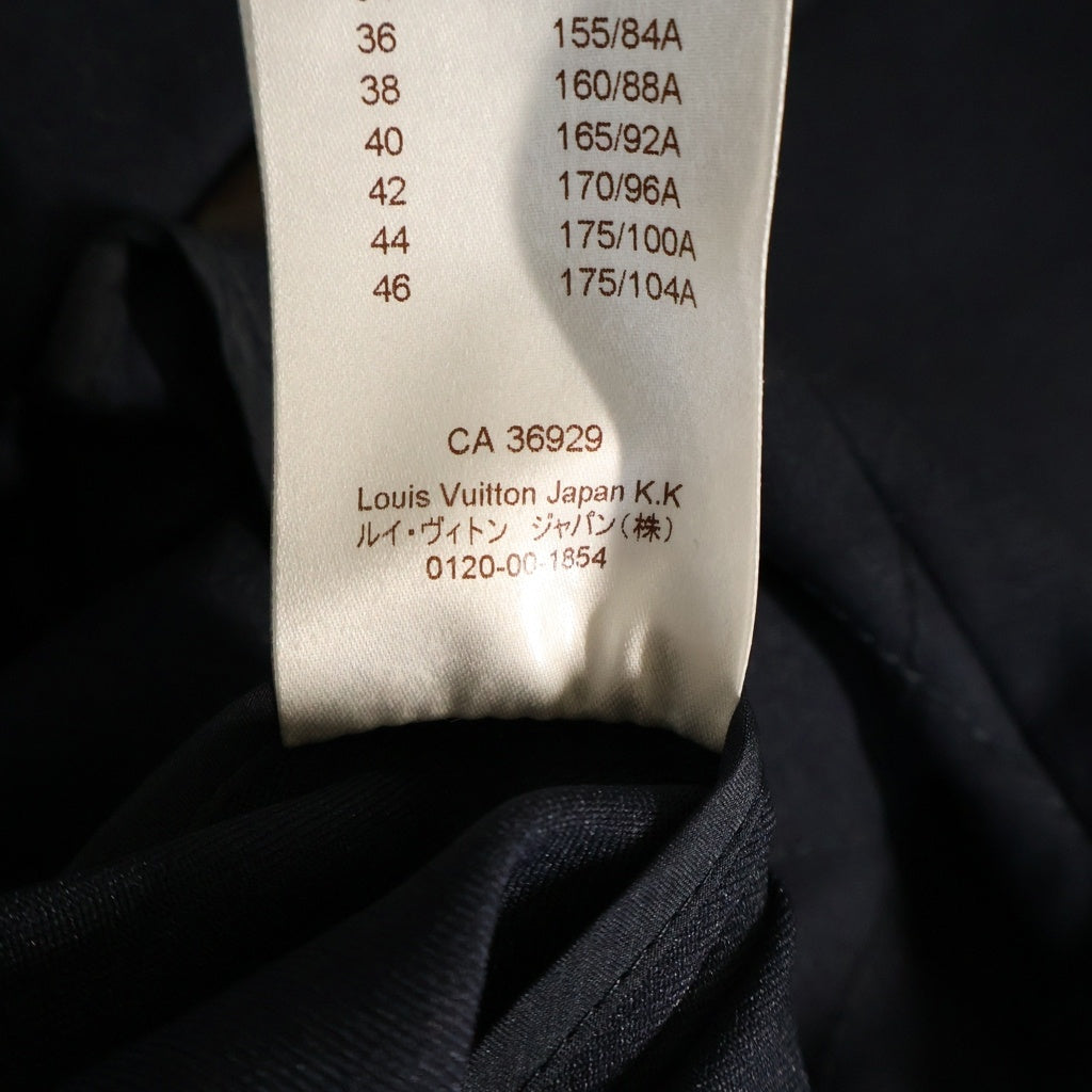 LOUIS VUITTON(ルイヴィトン) トレンチコート ロングコート アウター ネイビー RW161A P89 F9CO04