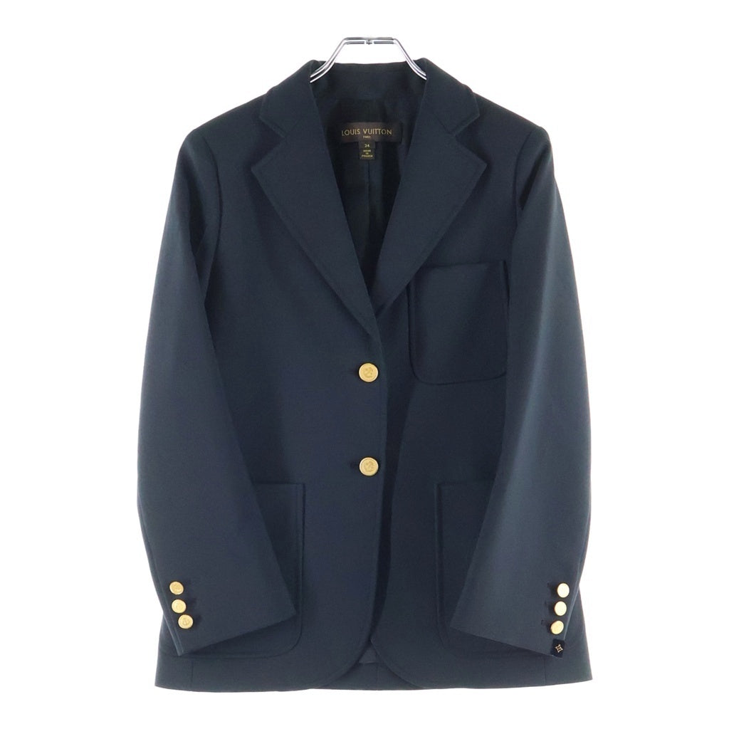 LOUIS VUITTON(ルイヴィトン) ブレザー ジャケット ブラック RW151B F7JA41P89 レディース