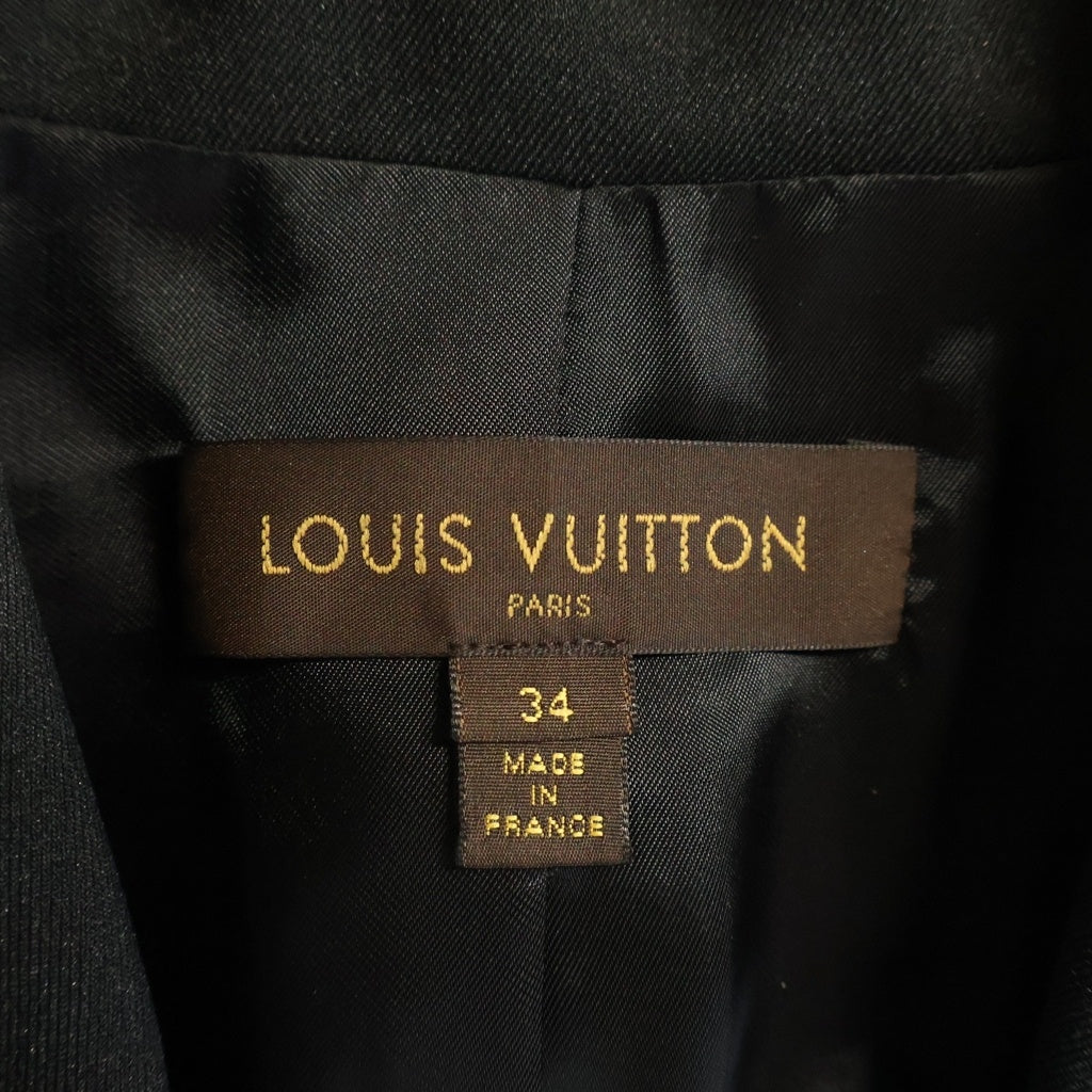 LOUIS VUITTON(ルイヴィトン) ブレザー ジャケット ブラック RW151B F7JA41P89 レディース