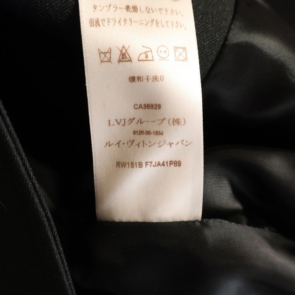 LOUIS VUITTON(ルイヴィトン) ブレザー ジャケット ブラック RW151B F7JA41P89 レディース