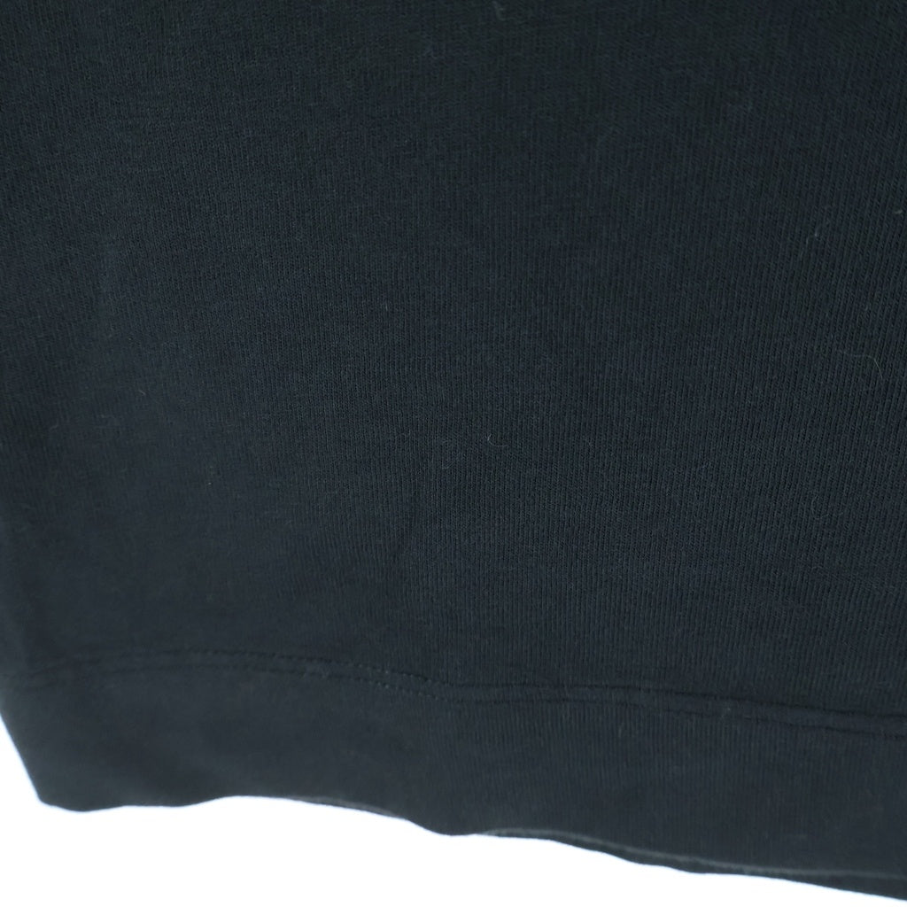 CANADA GOOSE(カナダグース) ワッペンロゴ クルーネック 半袖Tシャツ カットソー ブラック 1401M9 レディース