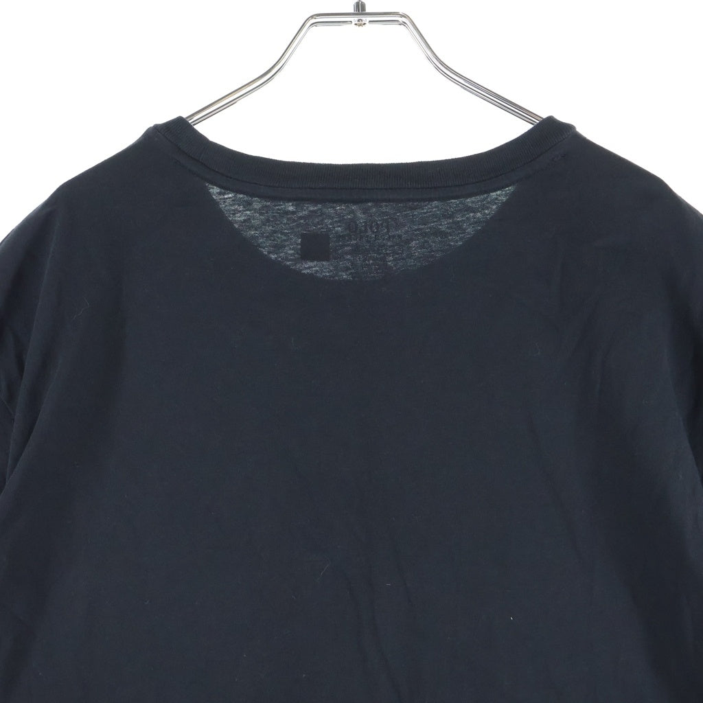 RALPH LAUREN(ラルフローレン) ロゴ刺繍 ポケット 半袖Tシャツ カットソー ブラック レディース