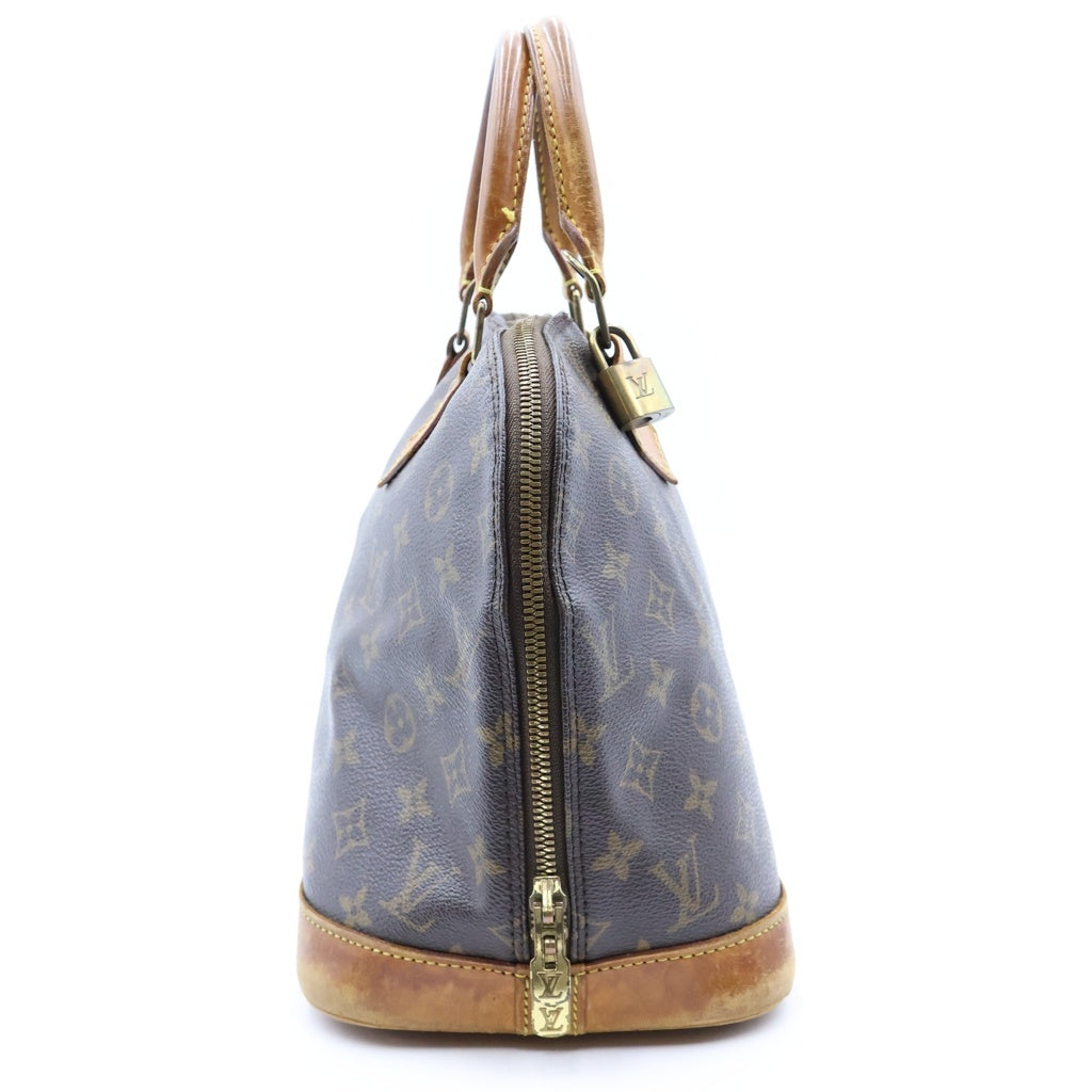 LOUIS VUITTON(ルイヴィトン) モノグラム アルマPM ハンドバッグ PVC/レザー ブラウン M51130