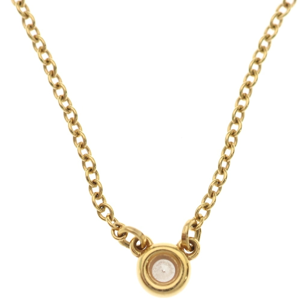 TIFFANY & Co.(ティファニー) バイザヤード 1Pダイヤ ネックレス