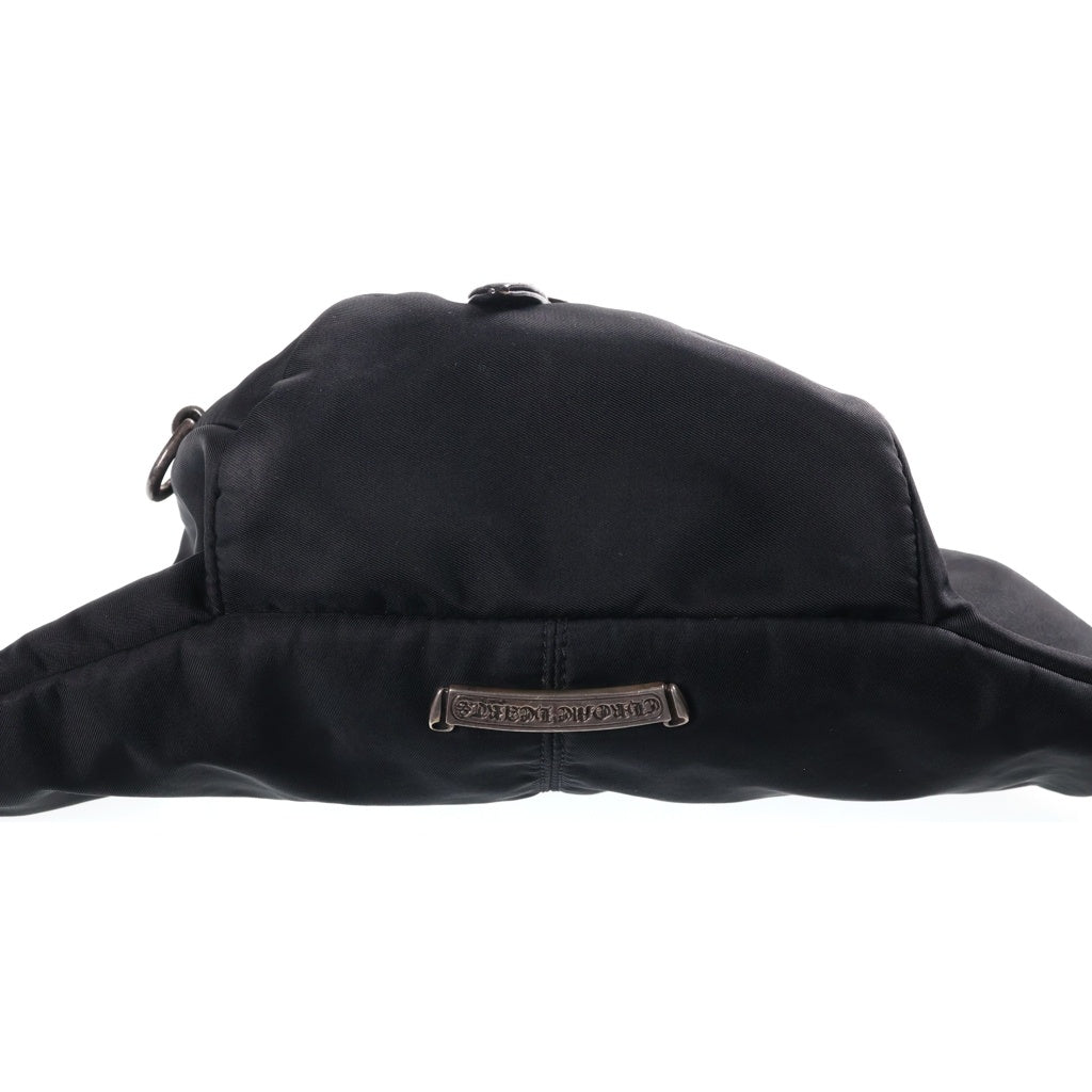 CHROME HEARTS(クロムハーツ) SNAT PACK スナットパック ダガージップ ガンスリンガーベルト レザーウエストバッグ ブラック