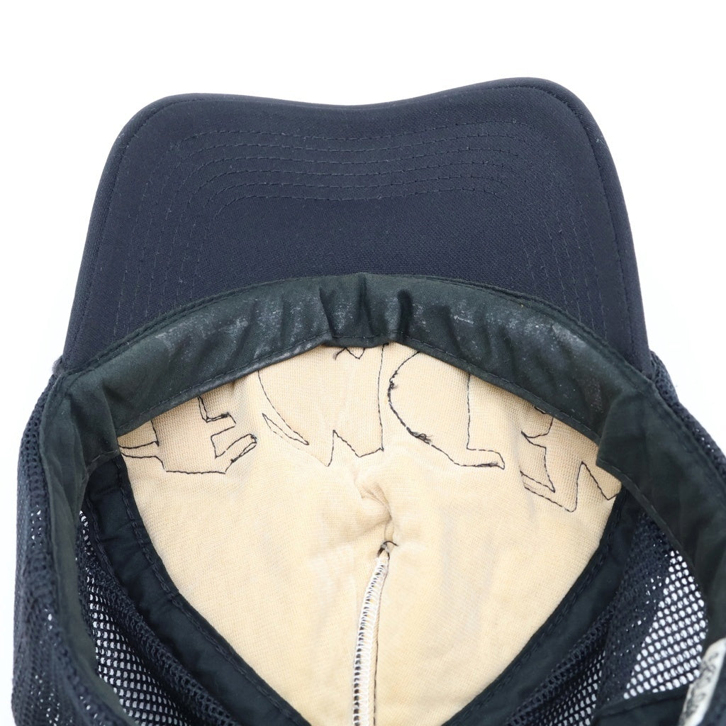 CHROME HEARTS(クロムハーツ) TRUCKER CAP FUCK CHパッチ メッシュ トラッカーキャップ 帽子 ブラック