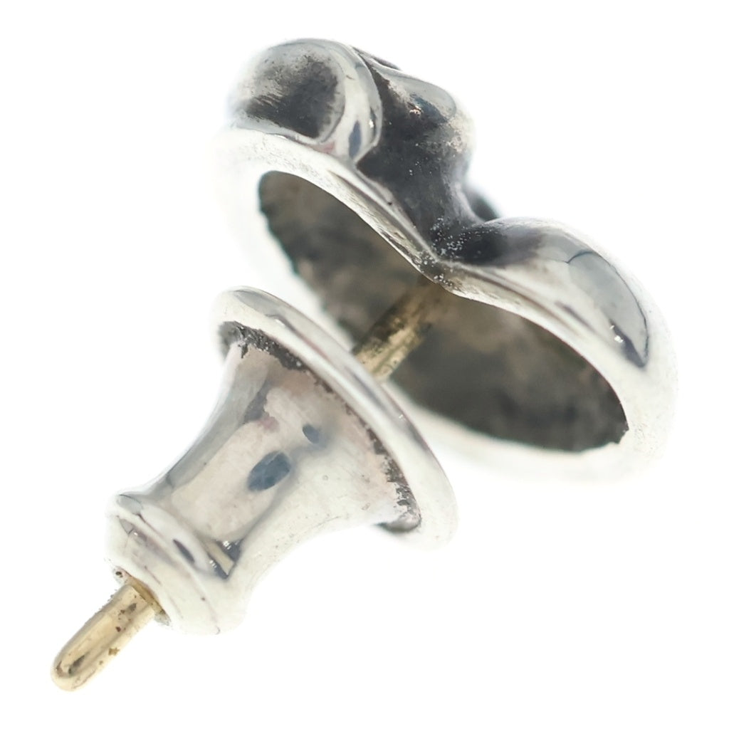 CHROME HEARTS(クロムハーツ) STUD HEART ハート スタッドピアス シルバー BCA112