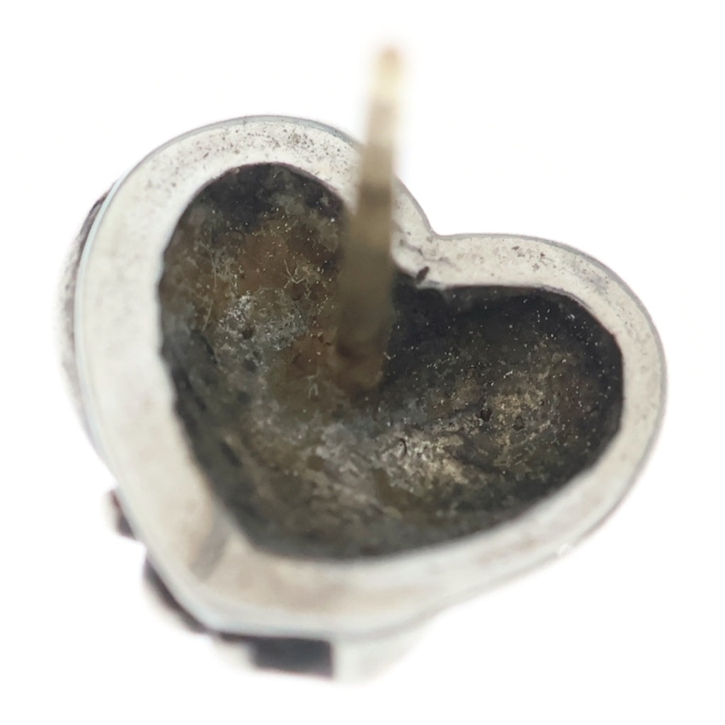 CHROME HEARTS(クロムハーツ) STUD HEART ハート スタッドピアス シルバー BCA112
