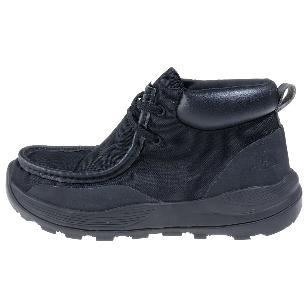 THE NORTH FACE(ザノースフェイス) CORDURA MOCCASIN WP タウンユース シューズ コーデュラ モカシン ワラビー ブラック #US6/24cm NF52346 レディース