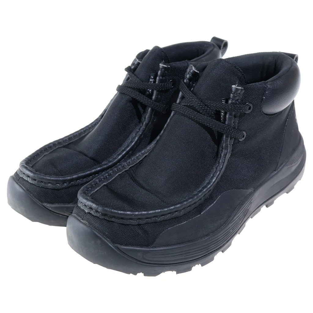 THE NORTH FACE(ザノースフェイス) CORDURA MOCCASIN WP タウンユース シューズ コーデュラ モカシン ワラビー ブラック #US6/24cm NF52346 レディース