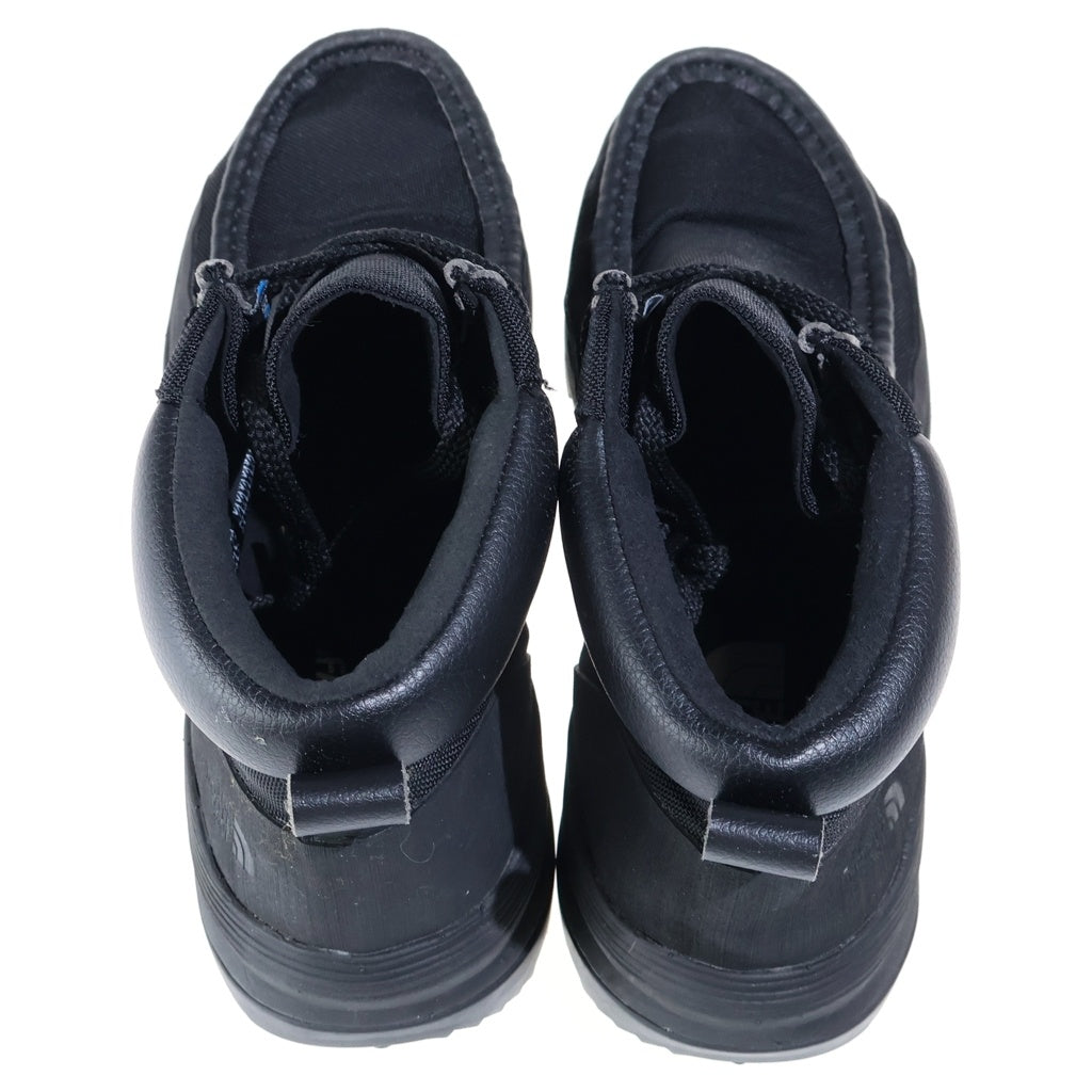 THE NORTH FACE(ザノースフェイス) CORDURA MOCCASIN WP タウンユース シューズ コーデュラ モカシン ワラビー ブラック #US6/24cm NF52346 レディース