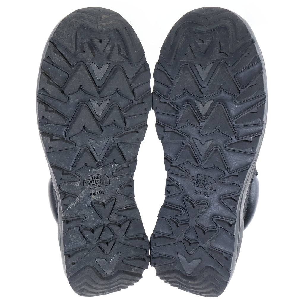 THE NORTH FACE(ザノースフェイス) CORDURA MOCCASIN WP タウンユース シューズ コーデュラ モカシン ワラビー ブラック #US6/24cm NF52346 レディース