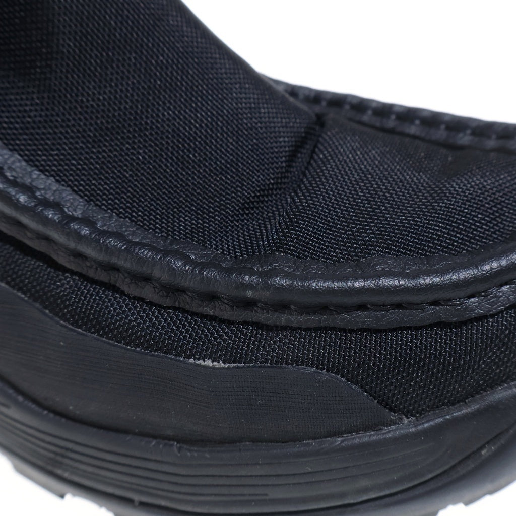 THE NORTH FACE(ザノースフェイス) CORDURA MOCCASIN WP タウンユース シューズ コーデュラ モカシン ワラビー ブラック #US6/24cm NF52346 レディース