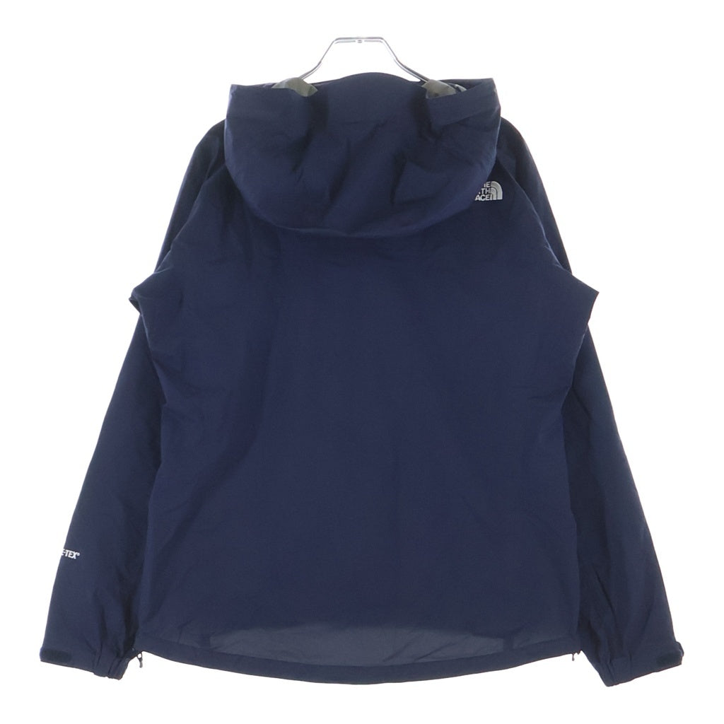 THE NORTH FACE(ザノースフェイス) GORE-TEX ゴアテックス ナイロンジャケット ネイビー レディース