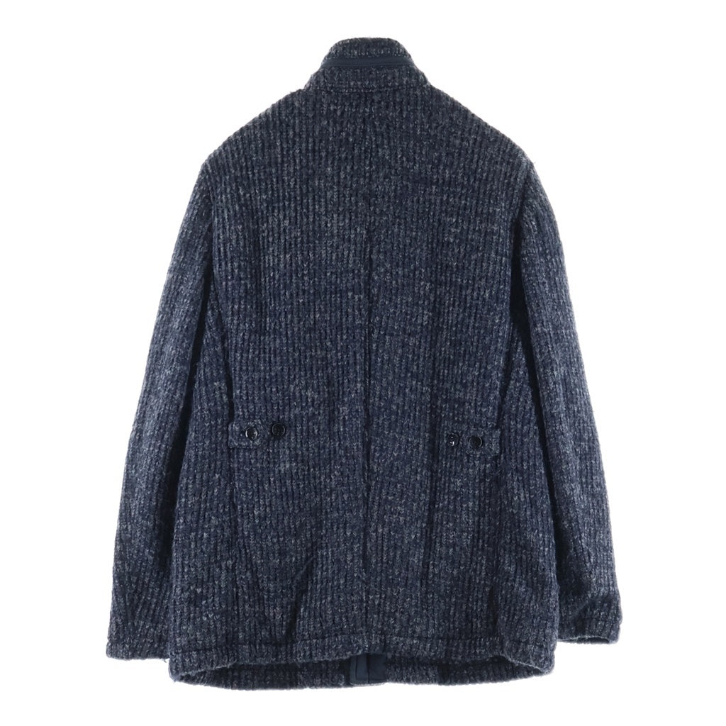 NO BRAND(ノーブランド) ardites アルディテス ハーフ コート アウター ネイビー