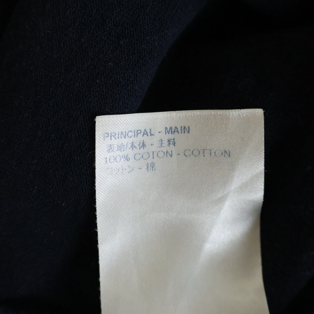 LOUIS VUITTON(ルイヴィトン) 20AW LVフラワー エンブロイダリー 半袖Tシャツ カットソー ネイビー RM202 NPL HJY68W