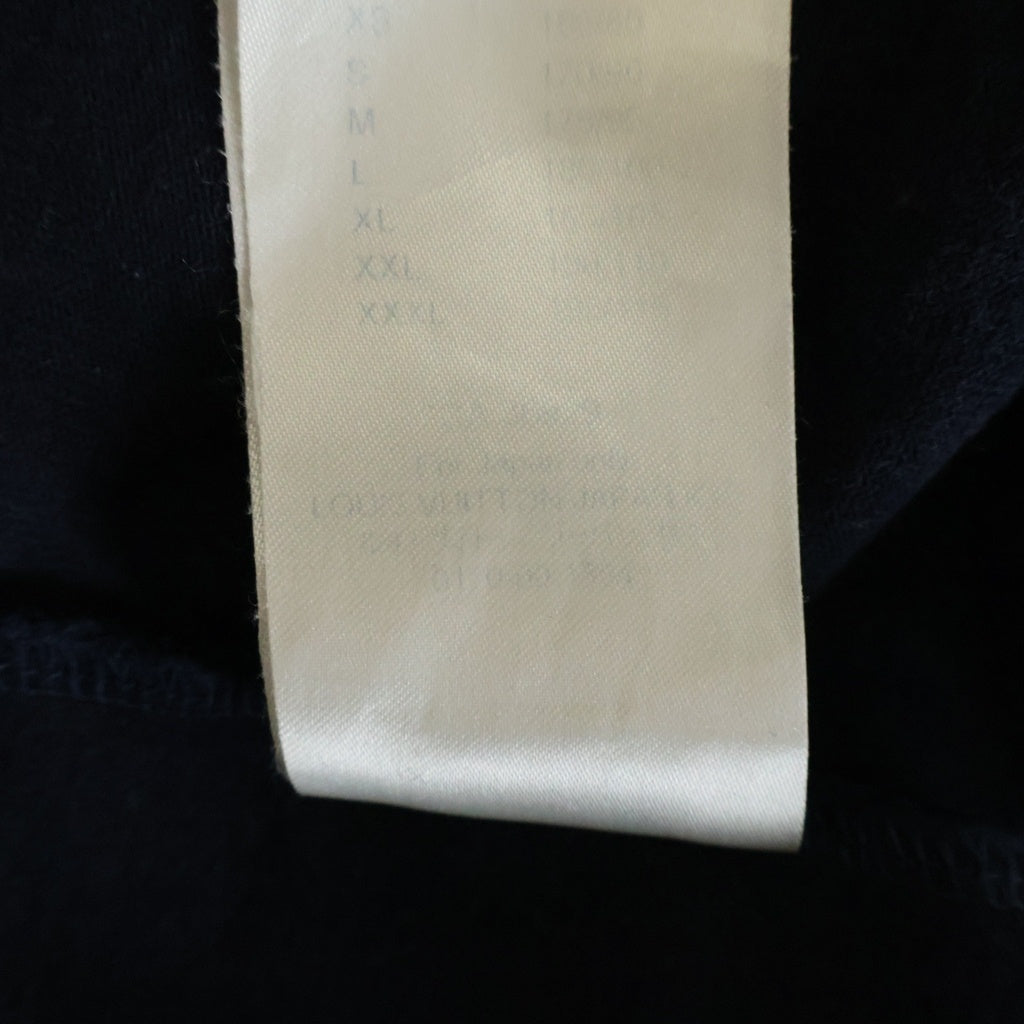 LOUIS VUITTON(ルイヴィトン) 20AW LVフラワー エンブロイダリー 半袖Tシャツ カットソー ネイビー RM202 NPL HJY68W