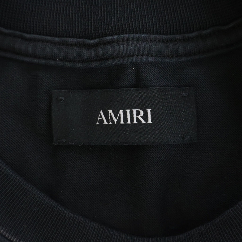 AMIRI(アミリ) 26AW Property Of Amiri 1994 Skate Tシャツ カットソー コットン ブラック AMTOJR1160