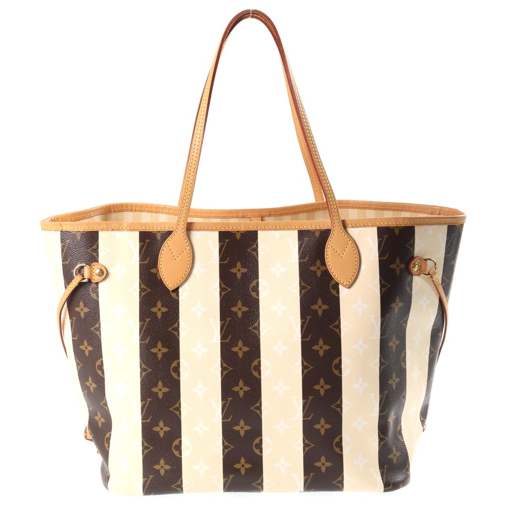 LOUIS VUITTON(ルイヴィトン) モノグラム レイユール ネヴァーフルMM ハンド トートバッグ ベージュ/ブラウン M40560 レディース