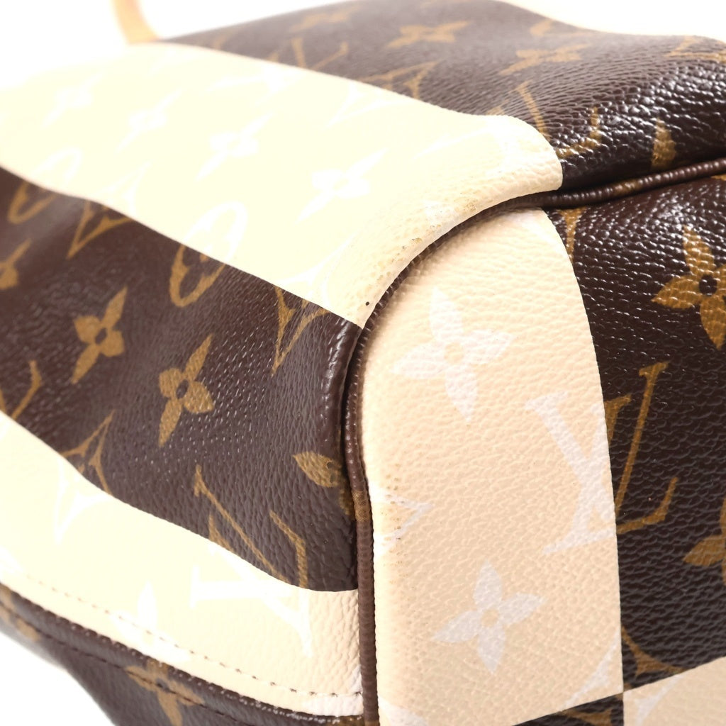 LOUIS VUITTON(ルイヴィトン) モノグラム レイユール ネヴァーフルMM ハンド トートバッグ ベージュ/ブラウン M40560 レディース