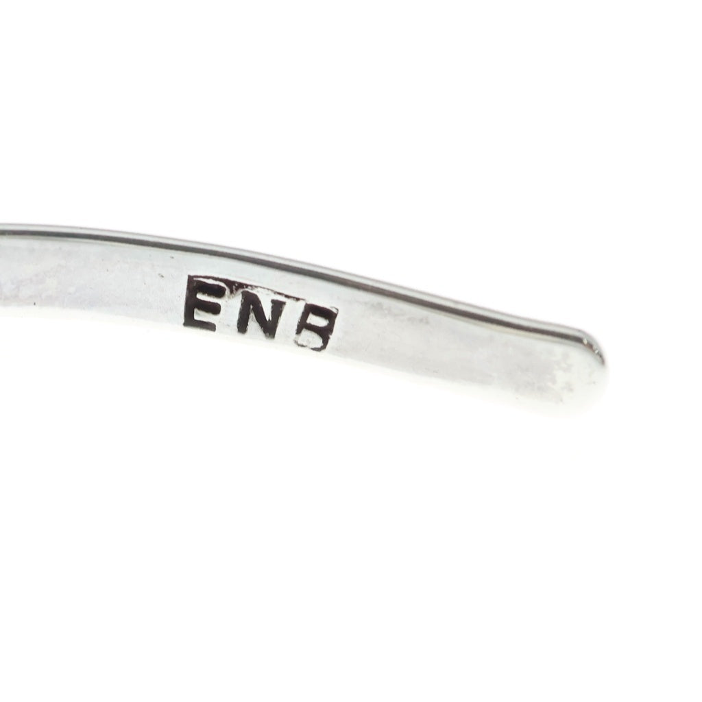 NO BRAND(ノーブランド) ENB エリッカニコラスビゲイ バングル SV925 シルバー 11g レディース