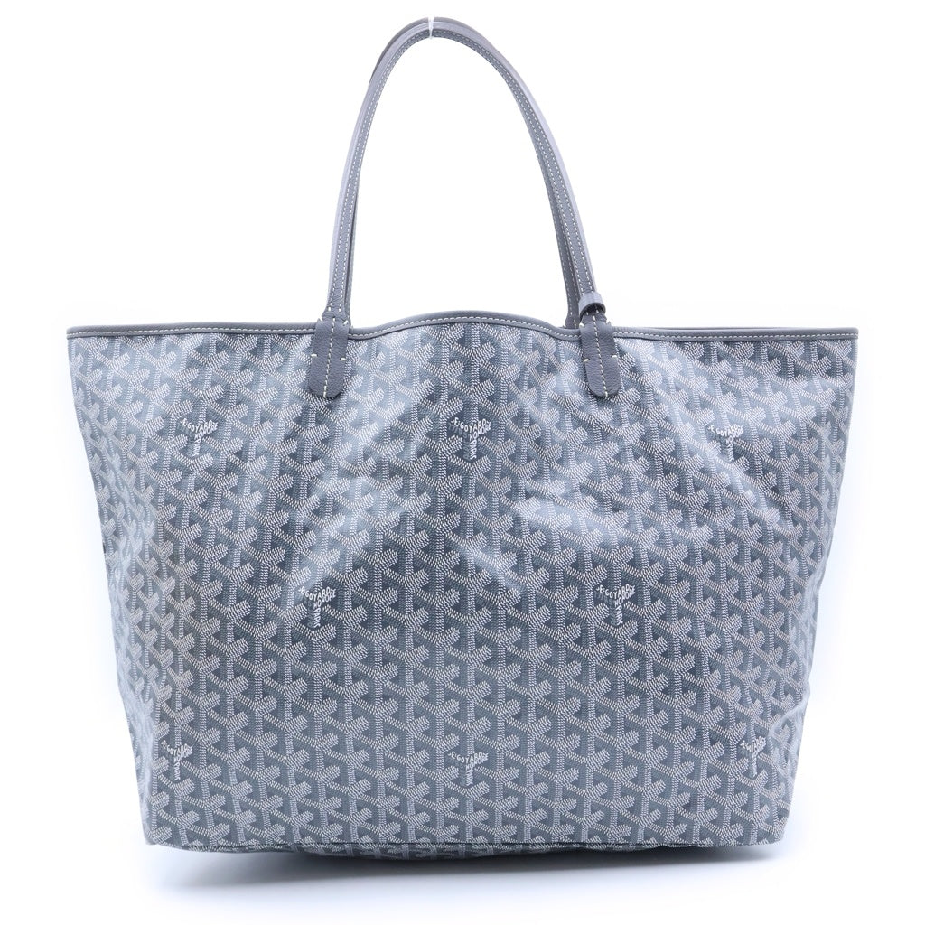 GOYARD(ゴヤール) サンルイGM トートバッグ ショルダートート PVCレザー グレー レディース
