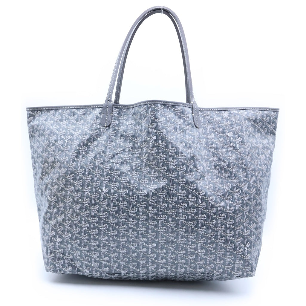 GOYARD(ゴヤール) サンルイGM トートバッグ ショルダートート PVCレザー グレー レディース