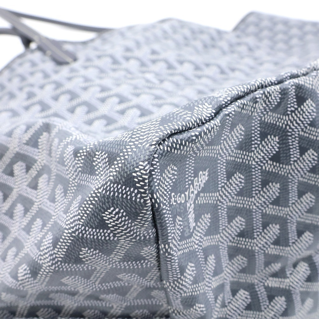 GOYARD(ゴヤール) サンルイGM トートバッグ ショルダートート PVCレザー グレー レディース