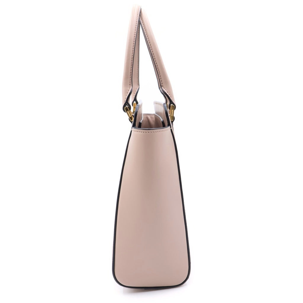 PRADA(プラダ) 2WAYショルダー ハンドバッグ サフィアーノ レザー ピンクベージュ 1BA113 レディース