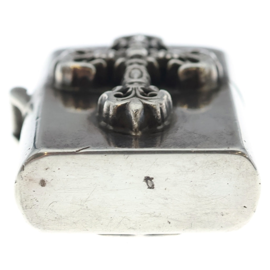 CHROME HEARTS(クロムハーツ) ZIPPO LIGHTERZ-V5 フィリグリークロスジッポライター シルバー