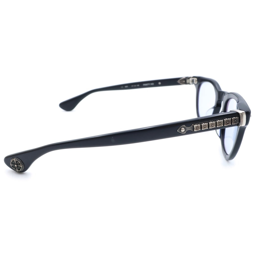 CHROME HEARTS(クロムハーツ) PANTY HO パンティ ホー スパイダー テンプル ウェリントン サングラス アイウェア ブラック ※度有り